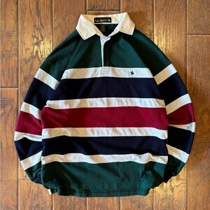 Vintage 90s Knights of the Round Table Multi-Coloured Longsleeve